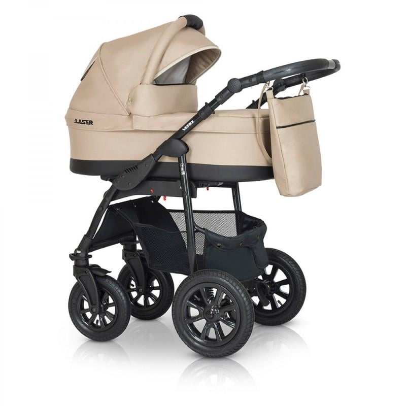 Коляска універсальна Verdi Laser 2в1 Бежевий