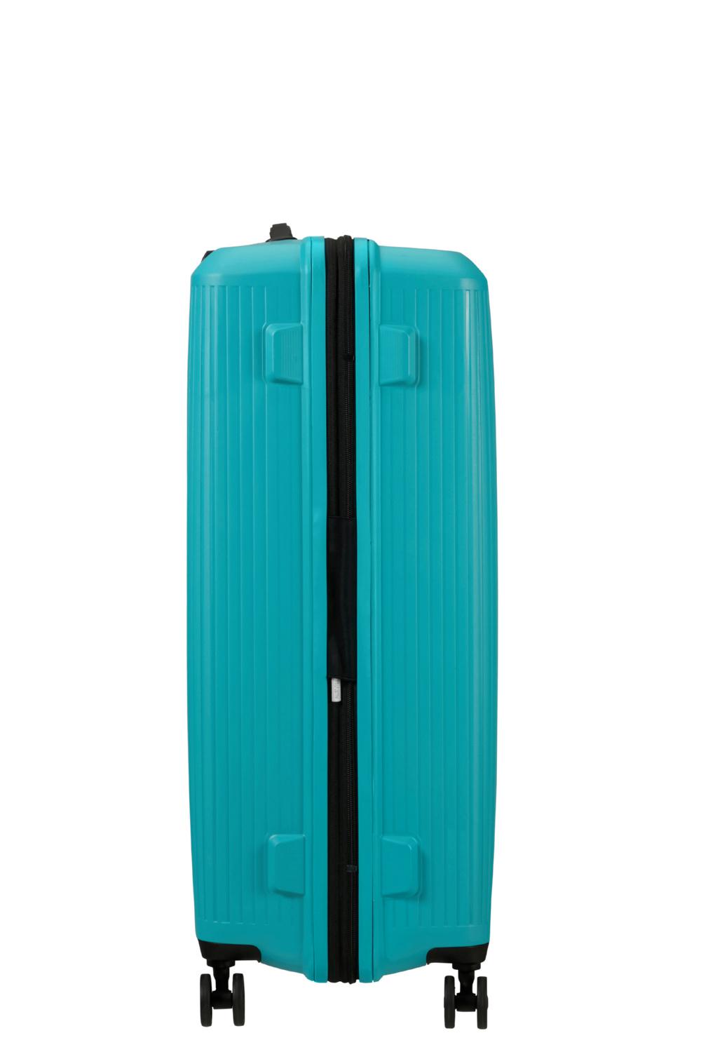 Валіза American Tourister AEROSTEP 77x50x29/32 см Бірюзовий (MD8*21003) - фото 10