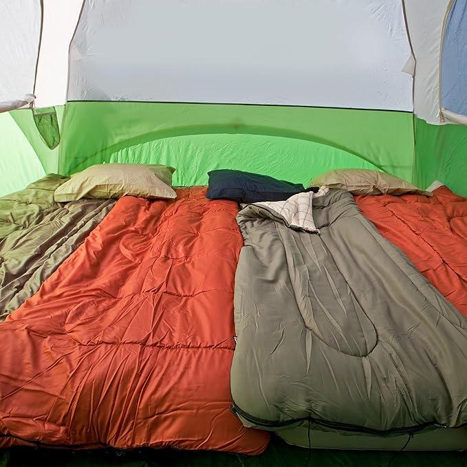 Намет Coleman 6-ти місний з кімнатою-екраном та тентом - фото 3