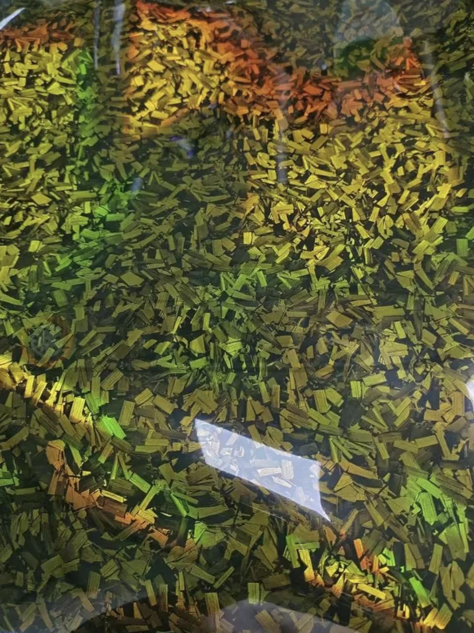 Плівка самоклеюча СONGSHANG під кований ломаний карбон супер глянець 30x150 см (2204984637) - фото 4