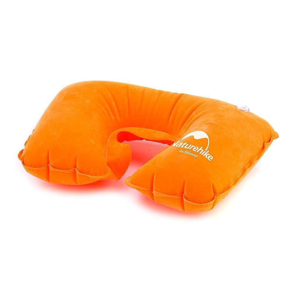 Надувная подушка Naturehike подушка Inflatable Travel Neck Pillow NH15A003-L Orange