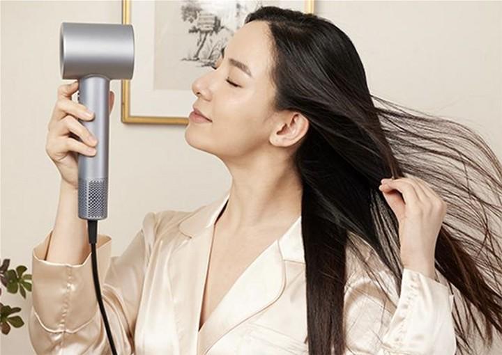 Фен ShowSee Electric Hair Dryer A18-GY Grey - фото 9 Фен ShowSee Electric Hair Dryer A18-GY Grey - фото 9