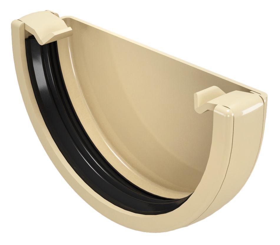 Заглушка желоба DEVOREX Classic 120 Бежевый (11683648)