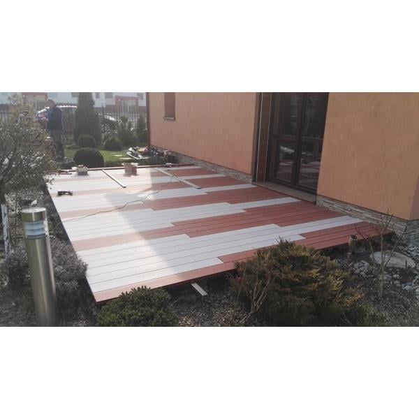 Терасна дошка Perwood Home ДПК 147x28x4000 мм Вишня (14683307) - фото 2