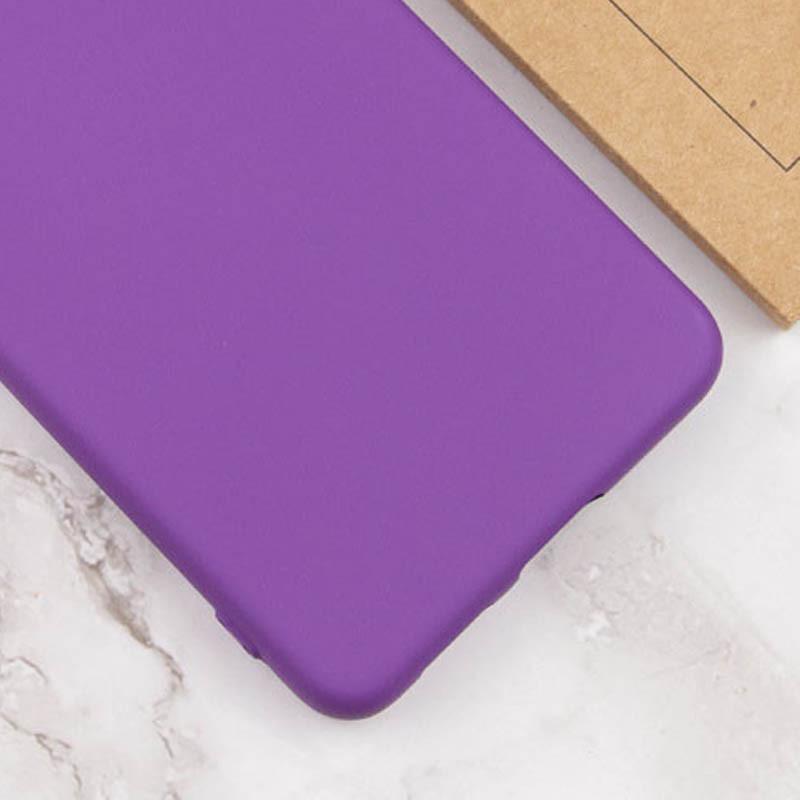 Протиударний Чохол Silicone Cover Lakshmi Full Camera (A) для TECNO Pop 5 LTE Фіолетовий / Purple - фото 3