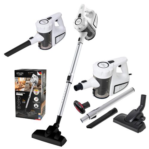 Пилосос ручний Adler AD 7036 без мішка 1,5 л White (id_2023) - фото 2