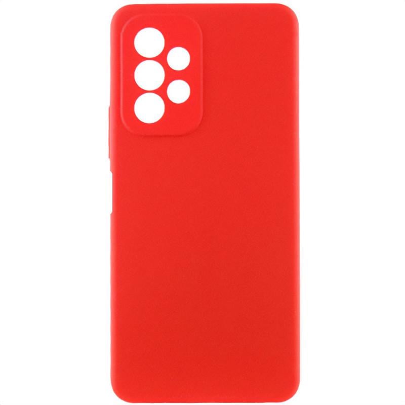 Протиударний чохол Silicone Cover Lakshmi Full Camera (AAA) для Samsung Galaxy A32 4G Червоний / Red