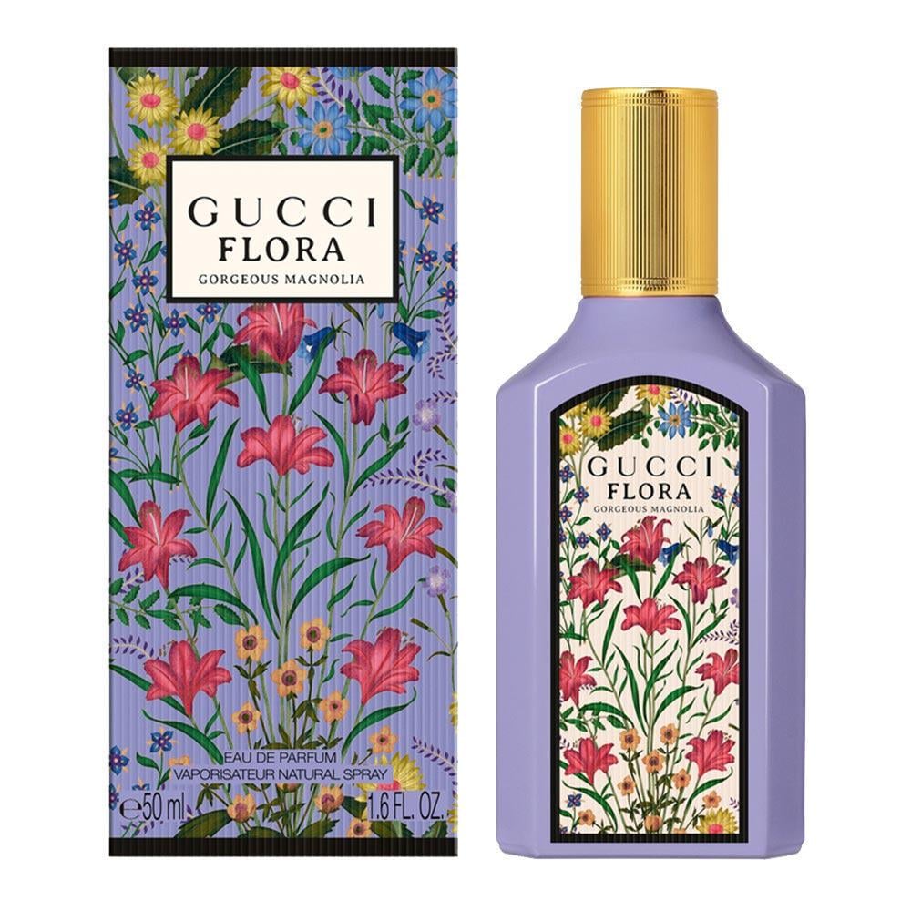 Парфюмированная вода для женщин Gucci Flora Gorgeous Magnolia 50 мл (380696)