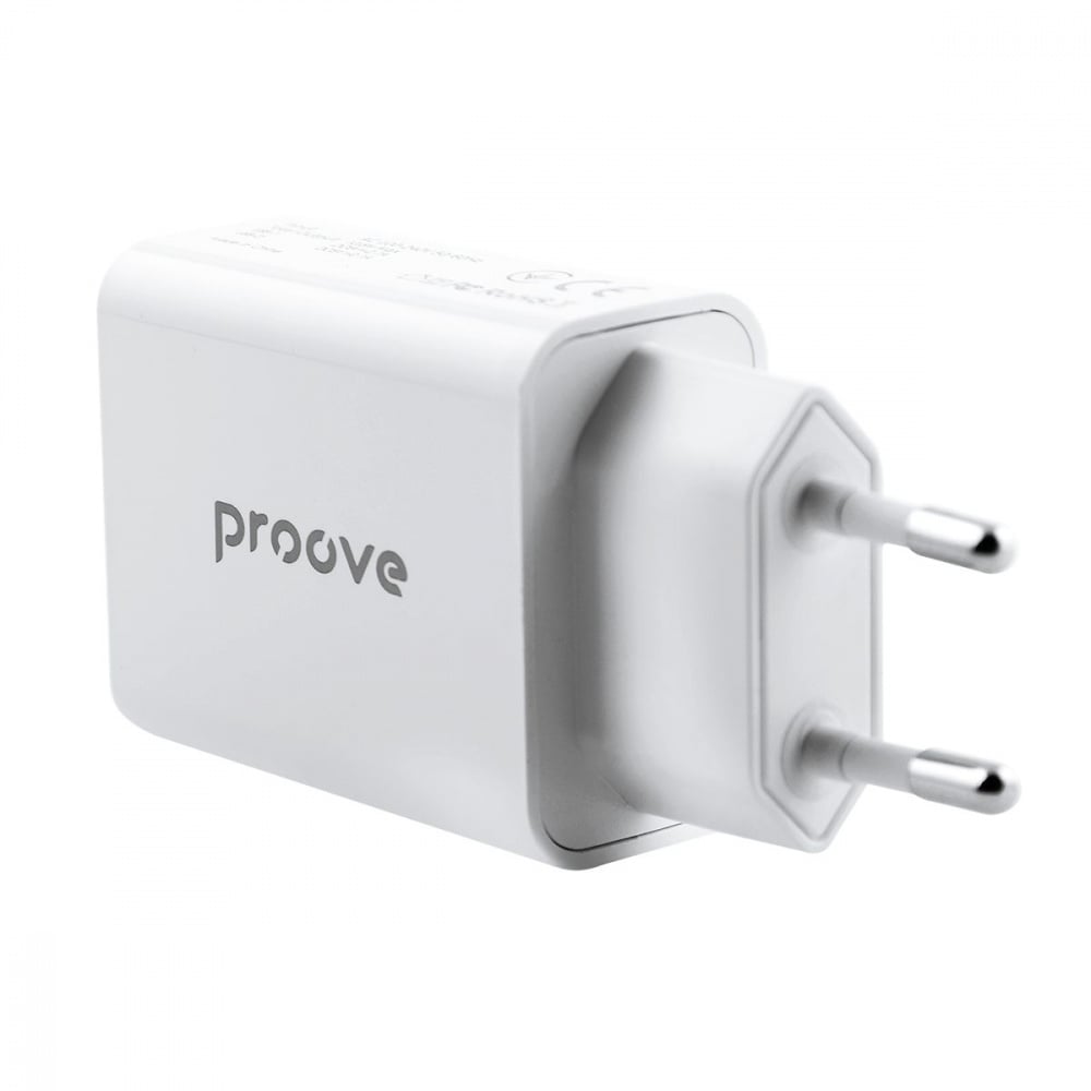 Зарядний пристрій Proove Rapid 10,5 W 2USB White - фото 3