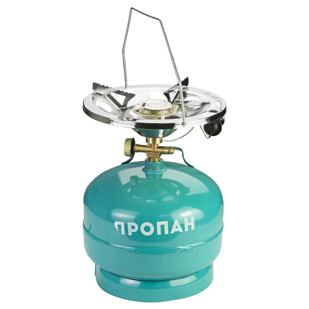 Комплект газовый кемпинг Sigma Comfort с пьезоподжигом 5 л (290311) - фото 3 Комплект газовый кемпинг Sigma Comfort с пьезоподжигом 5 л (290311) - фото 3