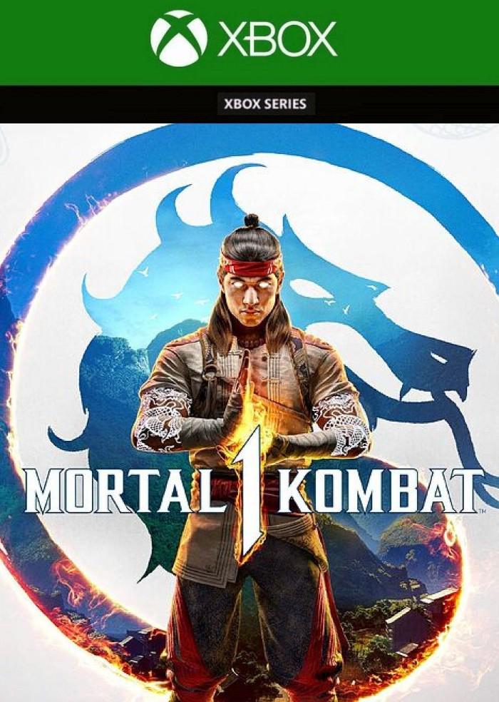 Ключ активації Mortal Kombat 1 для Xbox Series S/X (69235720)