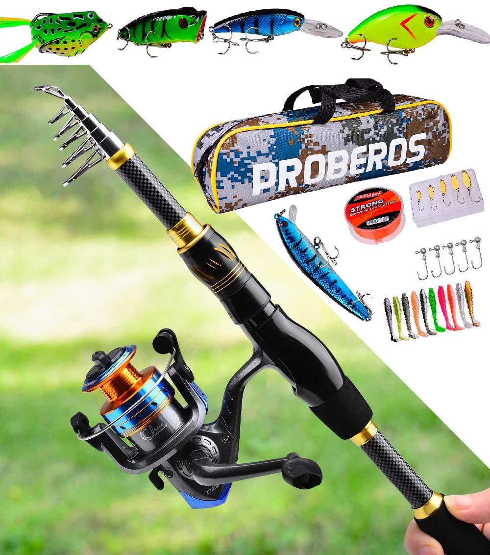 Набір для риболовлі PROBEROS 2,4 м (TFR036) - фото 2 Набір для риболовлі PROBEROS 2,4 м (TFR036) - фото 2