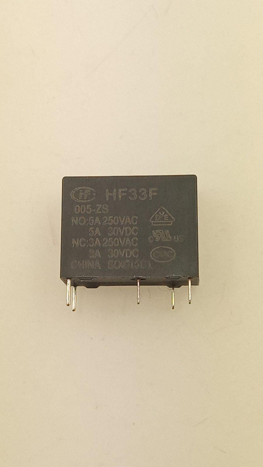 Реле HF33F-005-ZSDC5V20x10x15 (10984)