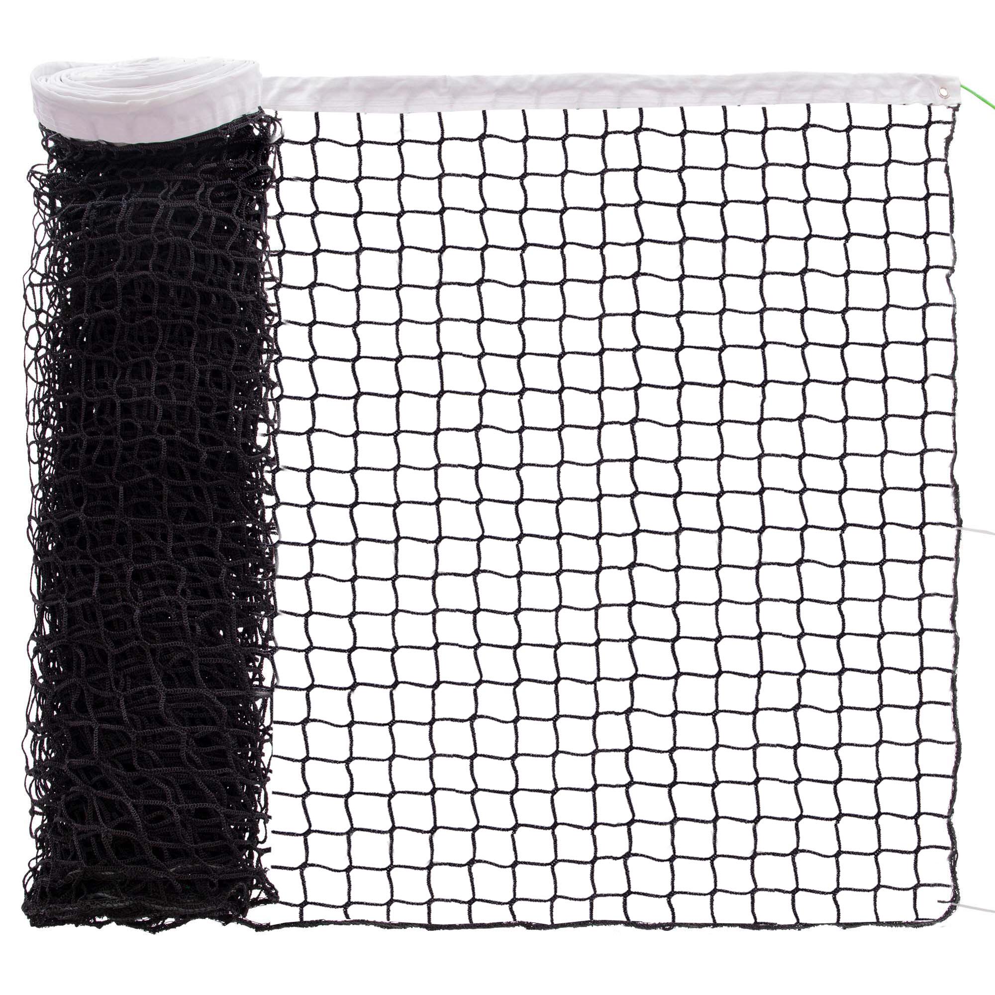 Сетка для большого тенниса Zelart SP-Sport C-0049 12,8x1,08 м Черно-белый (DR008461)