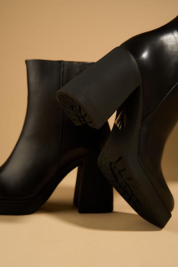 Ботильйони жіночі Fabio Monelli р. 39 Чорний (181942) - фото 4 Ботильйони жіночі Fabio Monelli р. 39 Чорний (181942) - фото 4