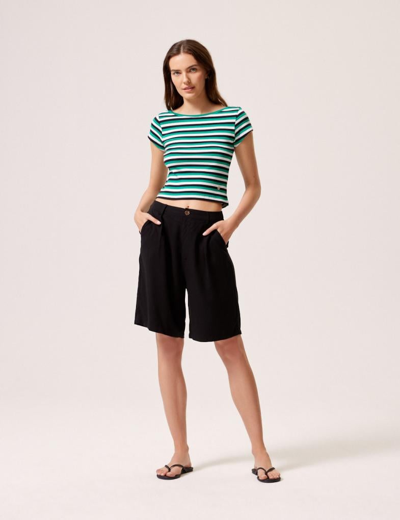 Шорти жіночі Diverse DUMAN бермуди M Чорний (5902598995513)