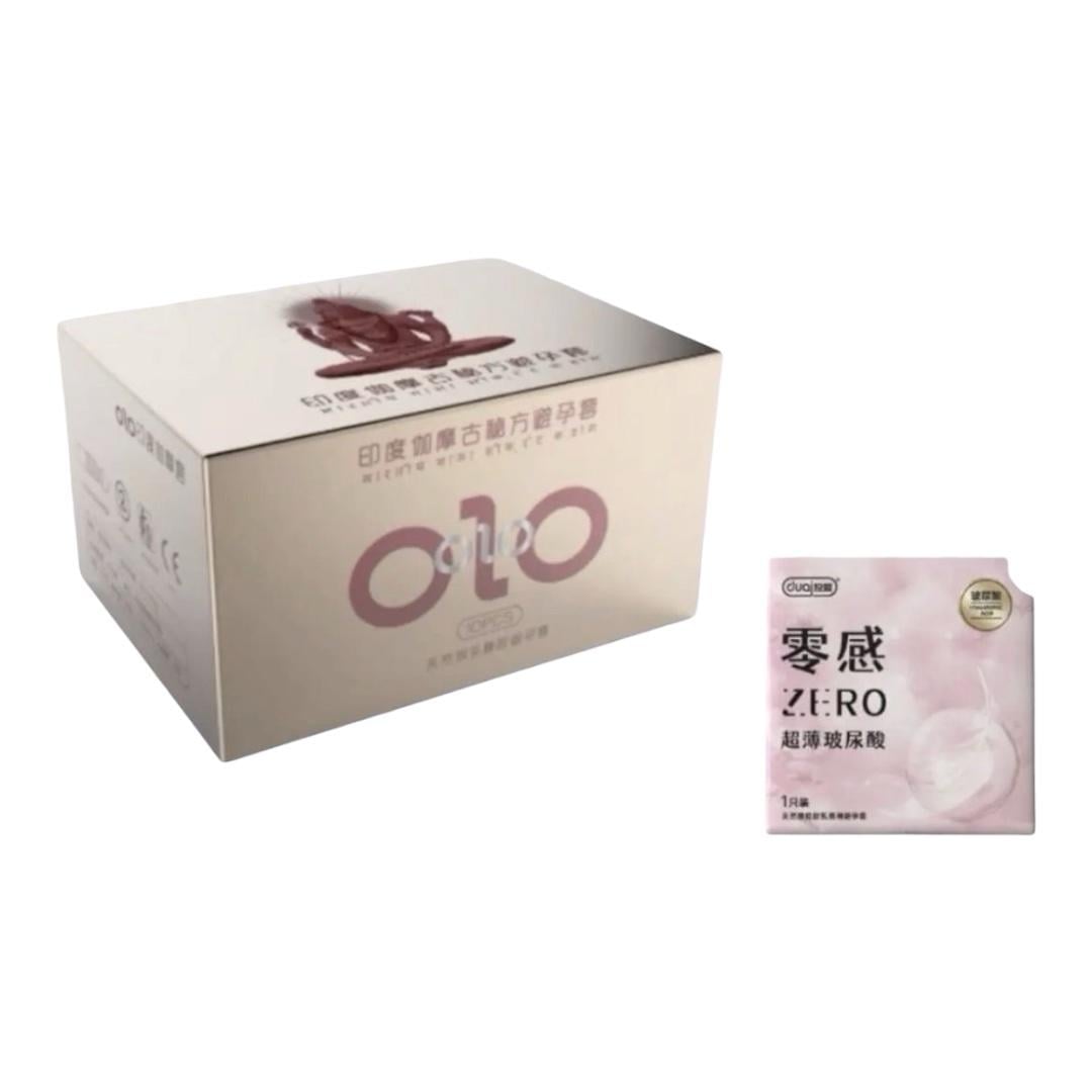 Презервативы OLO 10 шт. (00466)