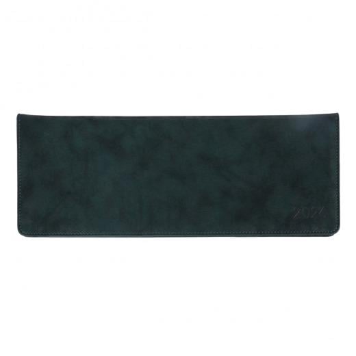 Планер датований Leo Planner Case 2026 Темний смарагд (252678)