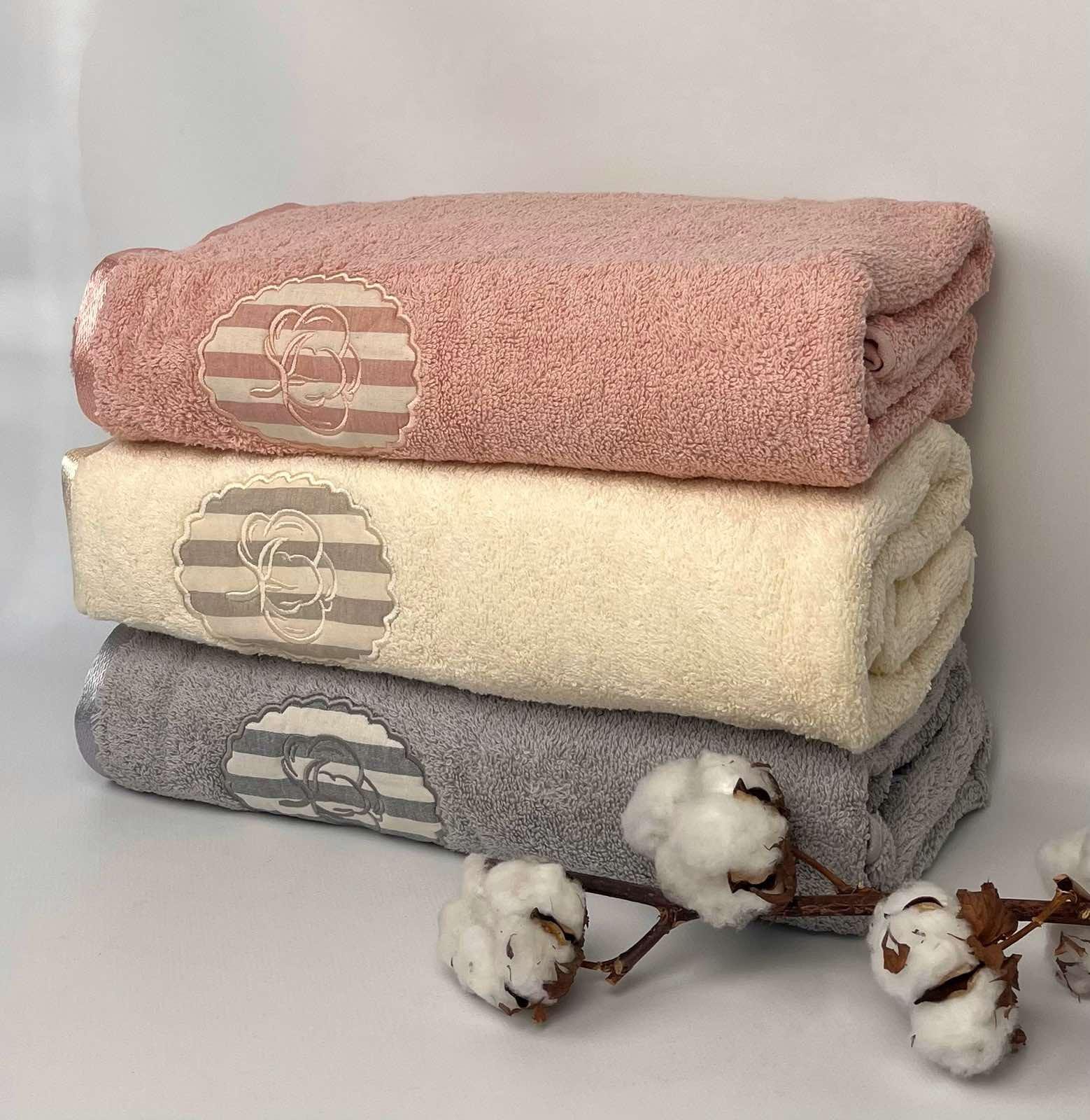 Набір рушників AE Kaibal 70x140 см Різнокольоровий (CN28721)