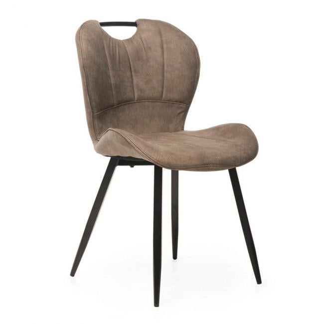 Стул Vetro Mebel M38 Бежевый/Черный