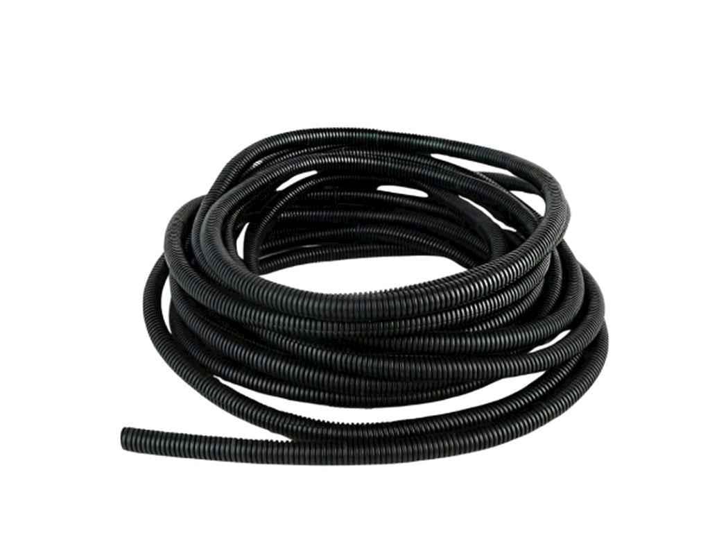 Труба гофрована КОВА 20 мм 100 м ПП з протяжкою (1072687)