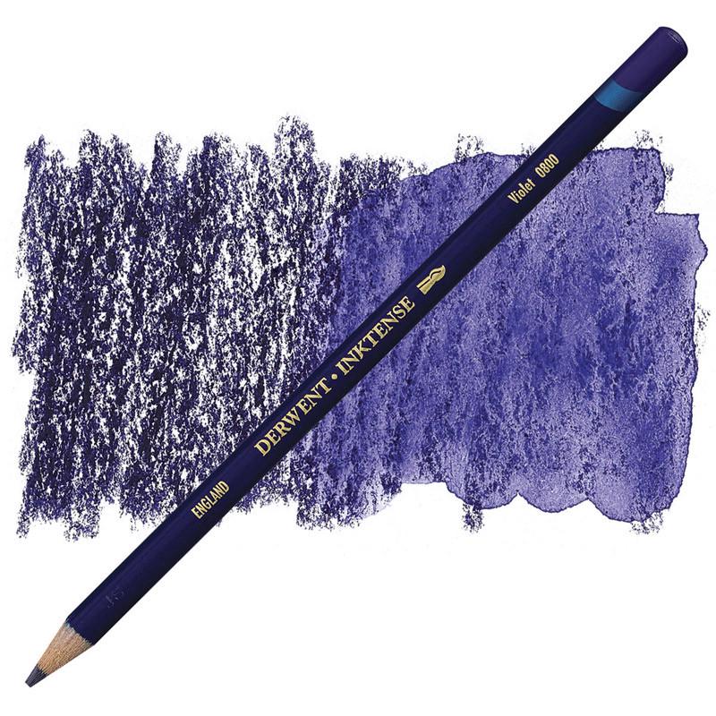 Олівець чорнильний Inktense 0800 Rosa 700910 6 шт. Фіолетовий (5028252186858) - фото 1