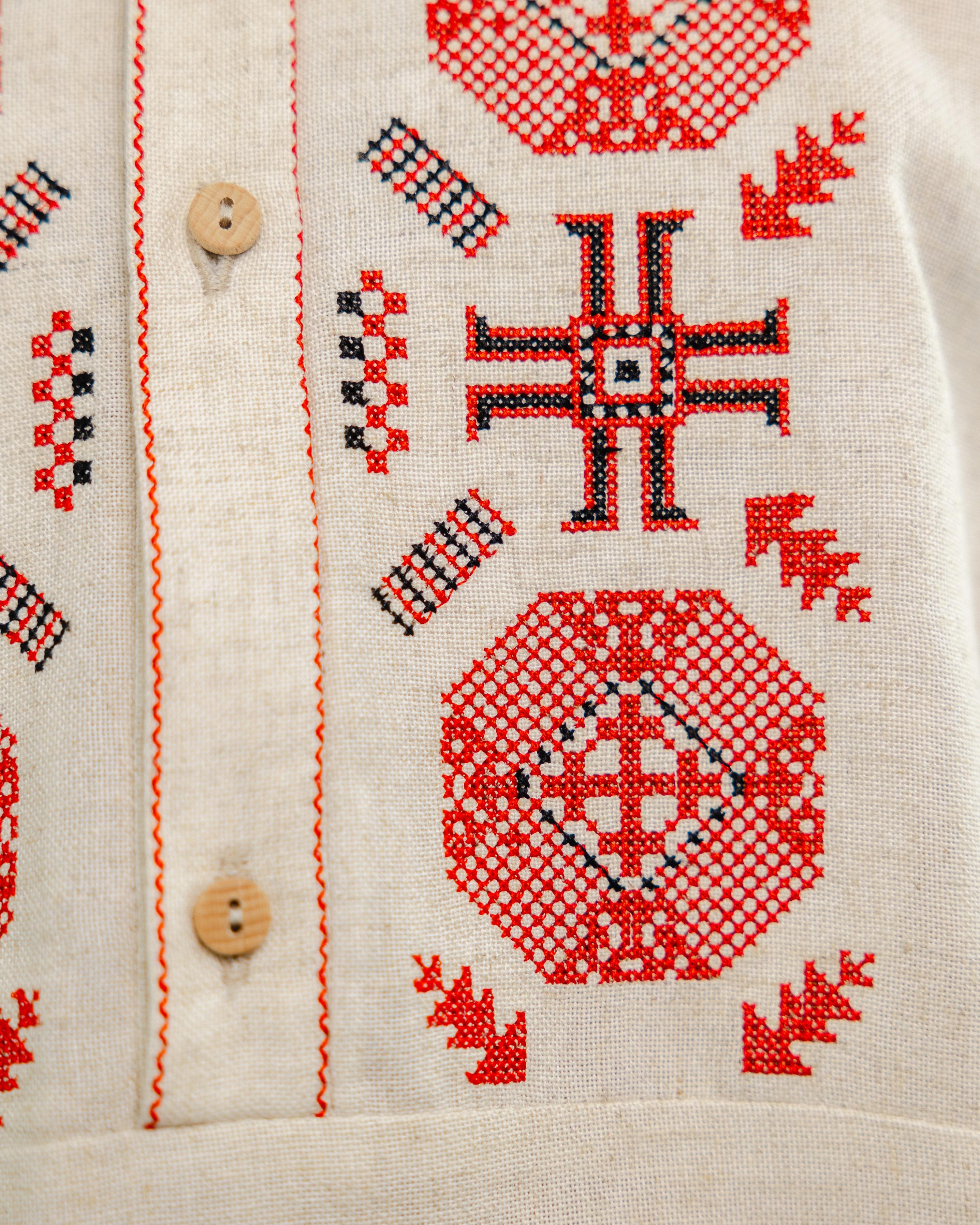 Сорочка-вишиванка чоловіча XRmaster Родовід L (0002202-L) - фото 13 Сорочка-вишиванка чоловіча XRmaster Родовід L (0002202-L) - фото 13