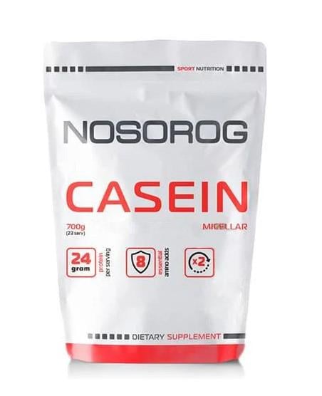 Протеин Nosorog Nutrition Casein 700 g 23 servings Vanilla