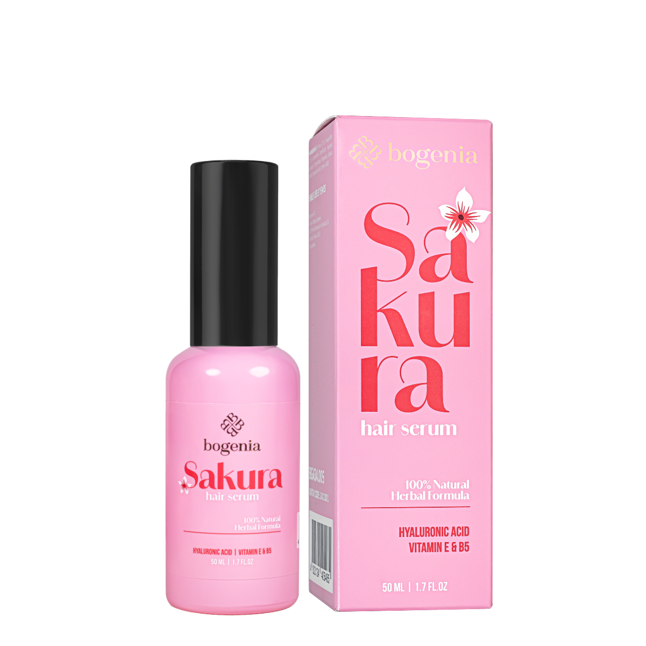 Сироватка для волосся зволожувальна Bogenia Sakura 50 мл (BG434 005)