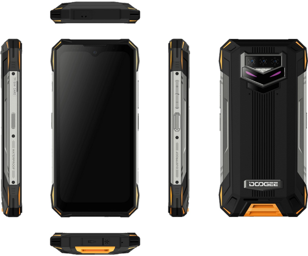 Смартфон Doogee S89 Pro 8/256Gb Night Vision Orange - фото 9