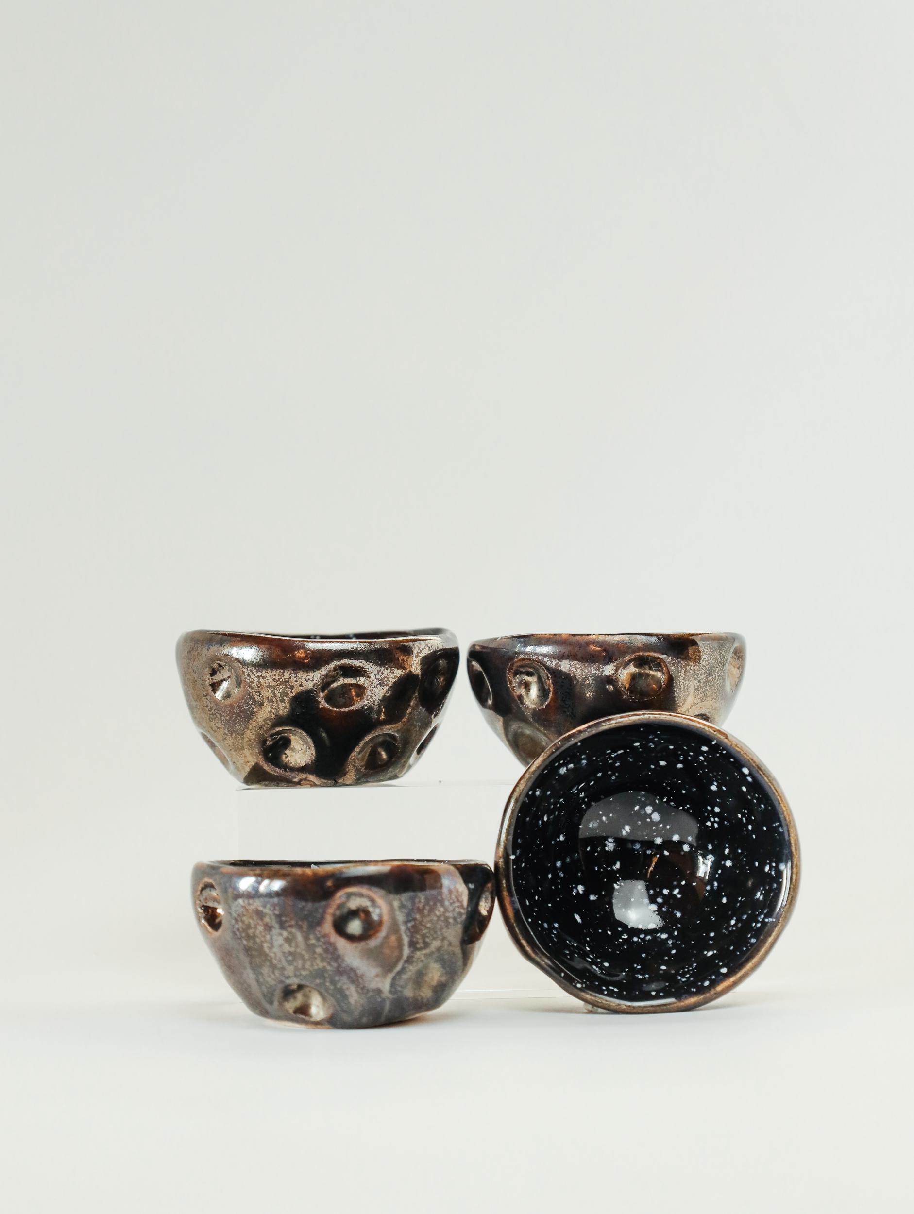 Піала чайна Соляріс міні ручної роботи (CUP-033) - фото 2 Піала чайна Соляріс міні ручної роботи (CUP-033) - фото 2