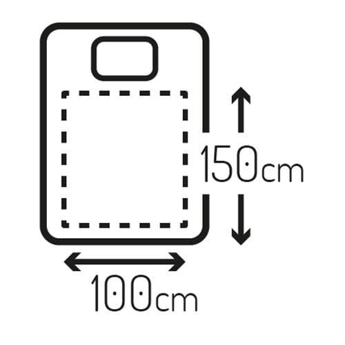 Электроодеяло Camry CR 7416 подкладочное с таймером 150х100 см Серый - фото 6