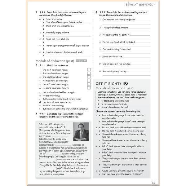 Рабочая тетрадь Think 3 Workbook - фото 4