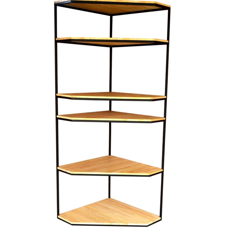 Стеллаж для хранения Loft NS-1647 1750x650x450 мм Черный (6156d57b3edc877ba85898a3)