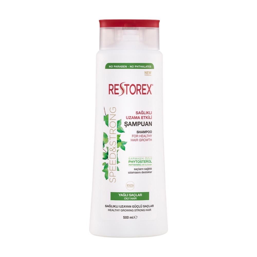 Шампунь для жирных волос Restorex Speed&Strong 500 мл (33005223)