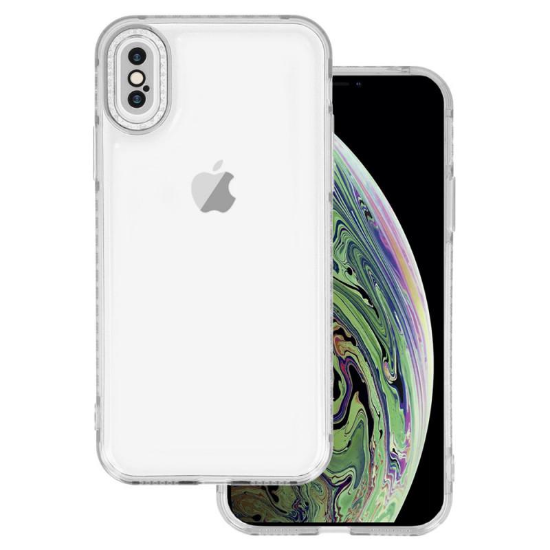 Противоударный Чехол TPU Starfall Clear для Apple iPhone X / XS (5.8") Прозрачный