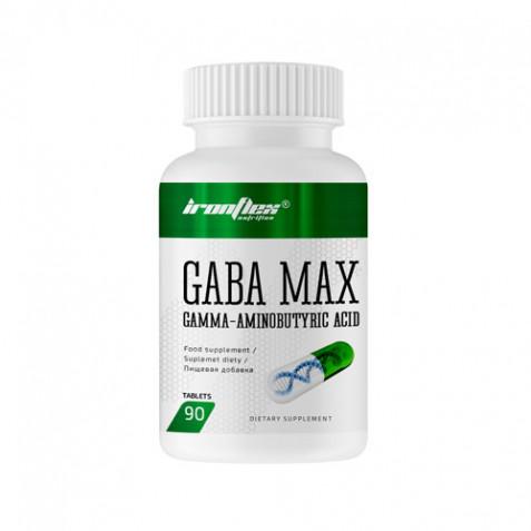 Аминокислота IronFlex Gaba Max 90 таб. (2488)