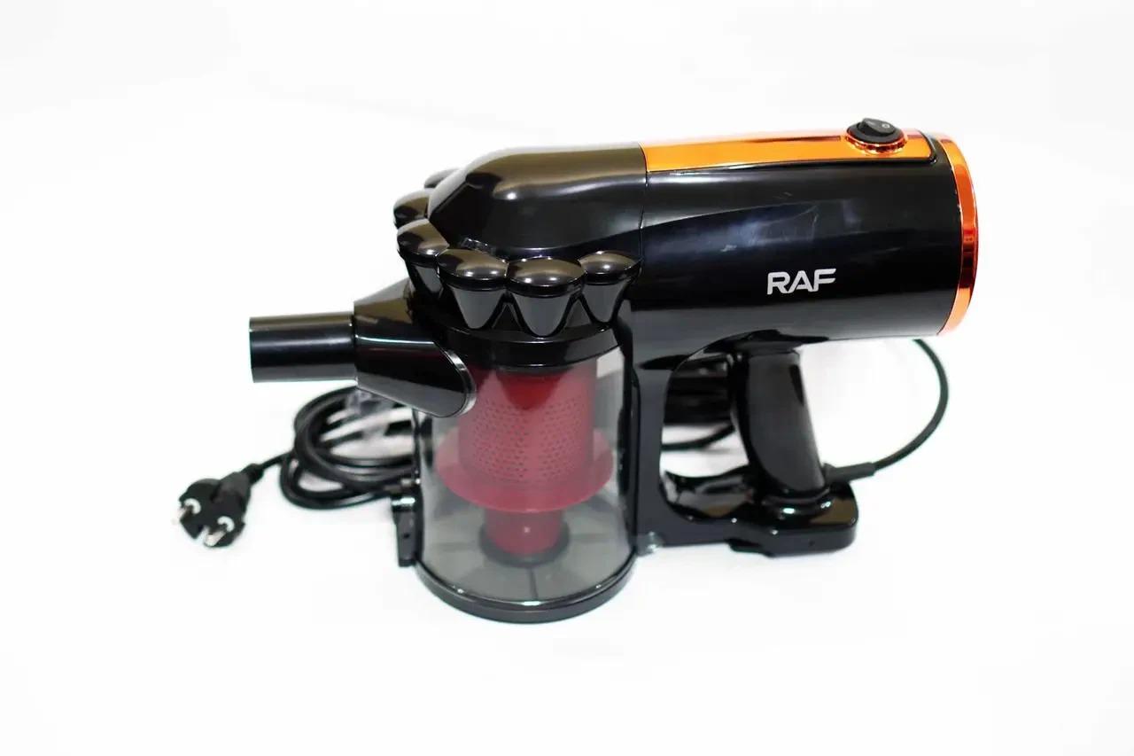 Пилосос ручний без мішка RAF 8672 вертикальний колбовий циклонного типу 600 Вт Чорний (8672А) - фото 9 Пилосос ручний без мішка RAF 8672 вертикальний колбовий циклонного типу 600 Вт Чорний (8672А) - фото 9