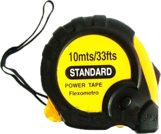 Рулетка STANDART 10,0м (4843) Рулетка STANDART 10,0м (4843)