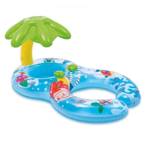 Плот Intex 56590 117х75 см от 1 до 2 лет