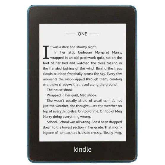 Електронна книга Amazon Kindle Paperwhite 10th Gen Refurbished Used Satisfactory HD-екран з підсвічуванням 8 Gb Blue - фото 9