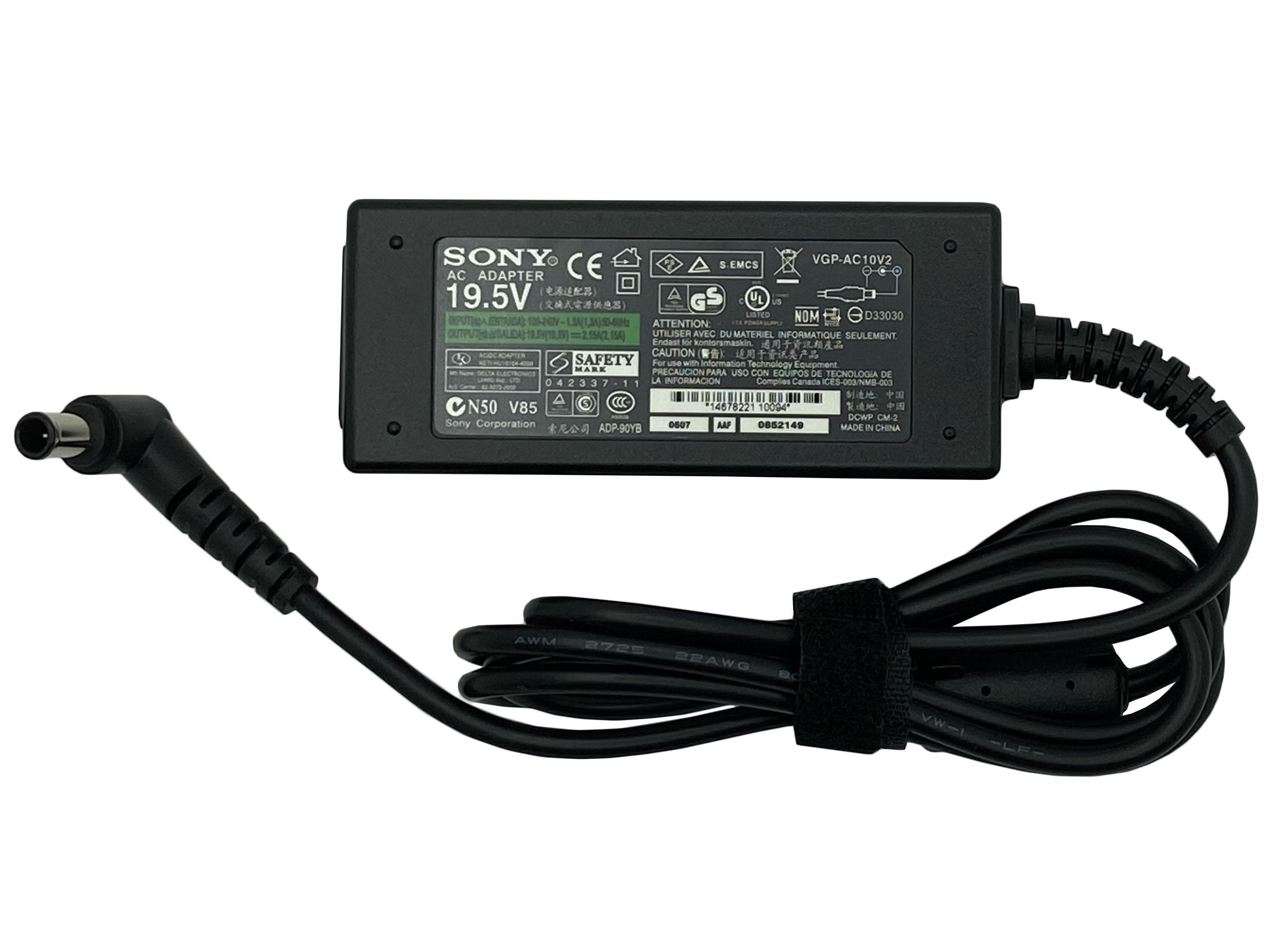 Блок питания для ноутбука Sony SY421956544 42W 19,5V 2,15A 6,5x4,4 мм (059063)