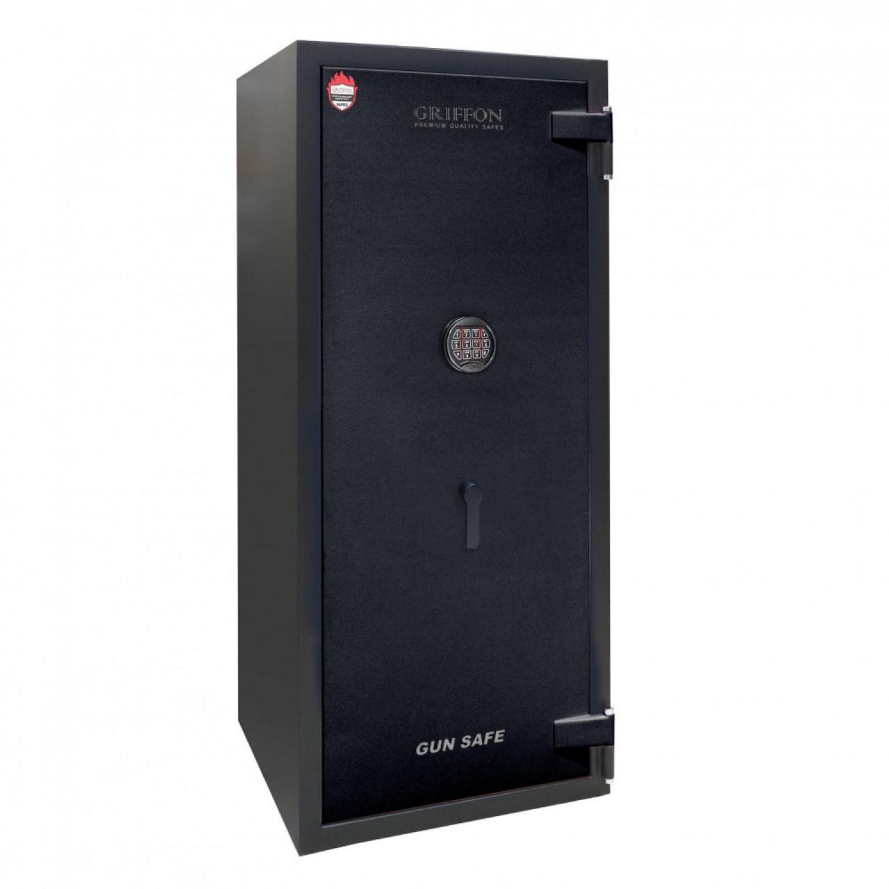 Сейф огневзломостойкий Griffon F60CL I.150.E GUN Black (1540623542)