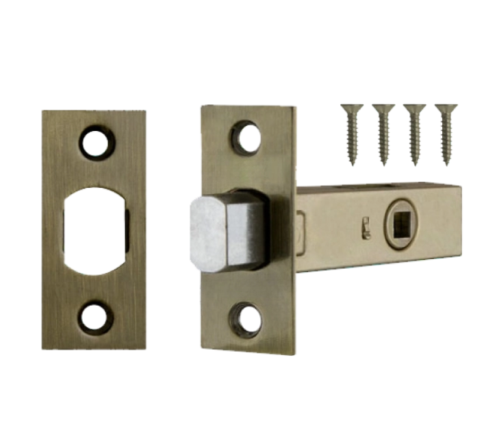 Ригель межкомнатный Siba B 45 мм Античная бронза (10245-45 AB) - фото 1 Ригель межкомнатный Siba B 45 мм Античная бронза (10245-45 AB) - фото 1