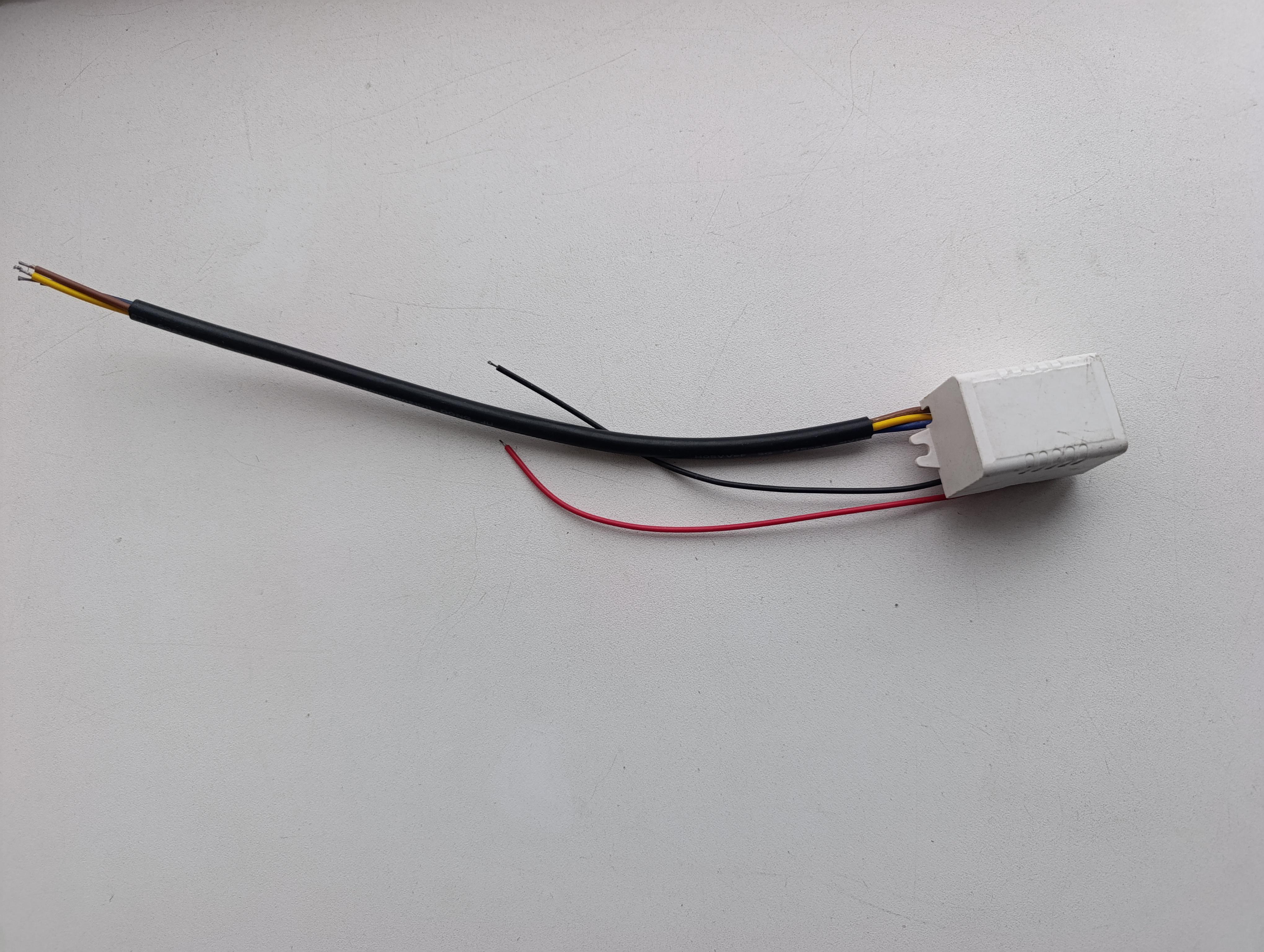 Драйвер led для светодиодного прожектора 10 Вт (102495)