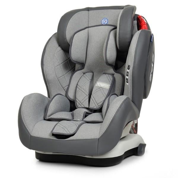 Автокресло El Camino ME 1057 Bastion Isofix 9-36 кг Light Grey (47299)