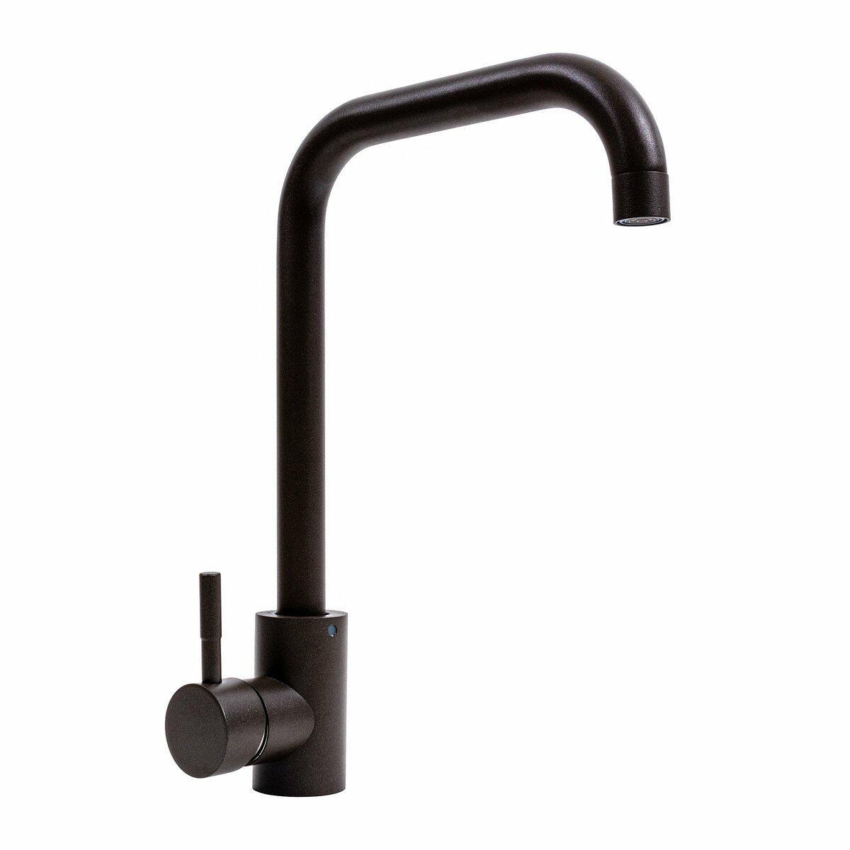 Змішувач для кухні Platinum NS02B 3008B-NA Темна скеля (PLTM-SP000040944)