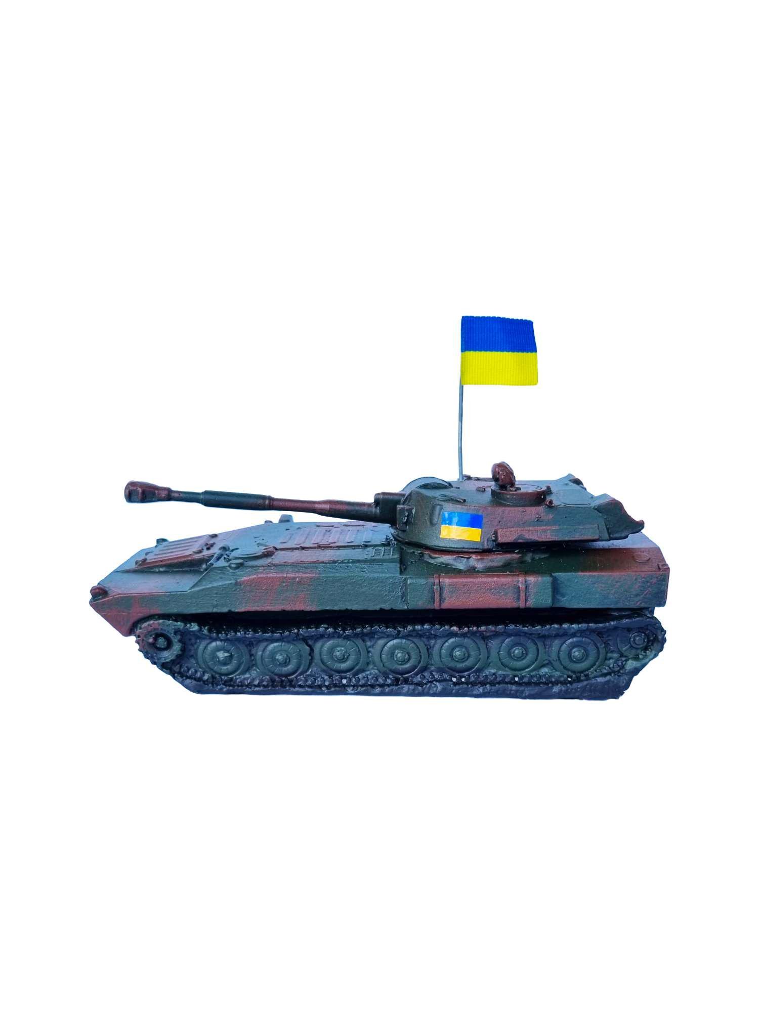 Статуэтка САУ 2С1 Гвоздика - фото 1 Статуэтка САУ 2С1 Гвоздика - фото 1