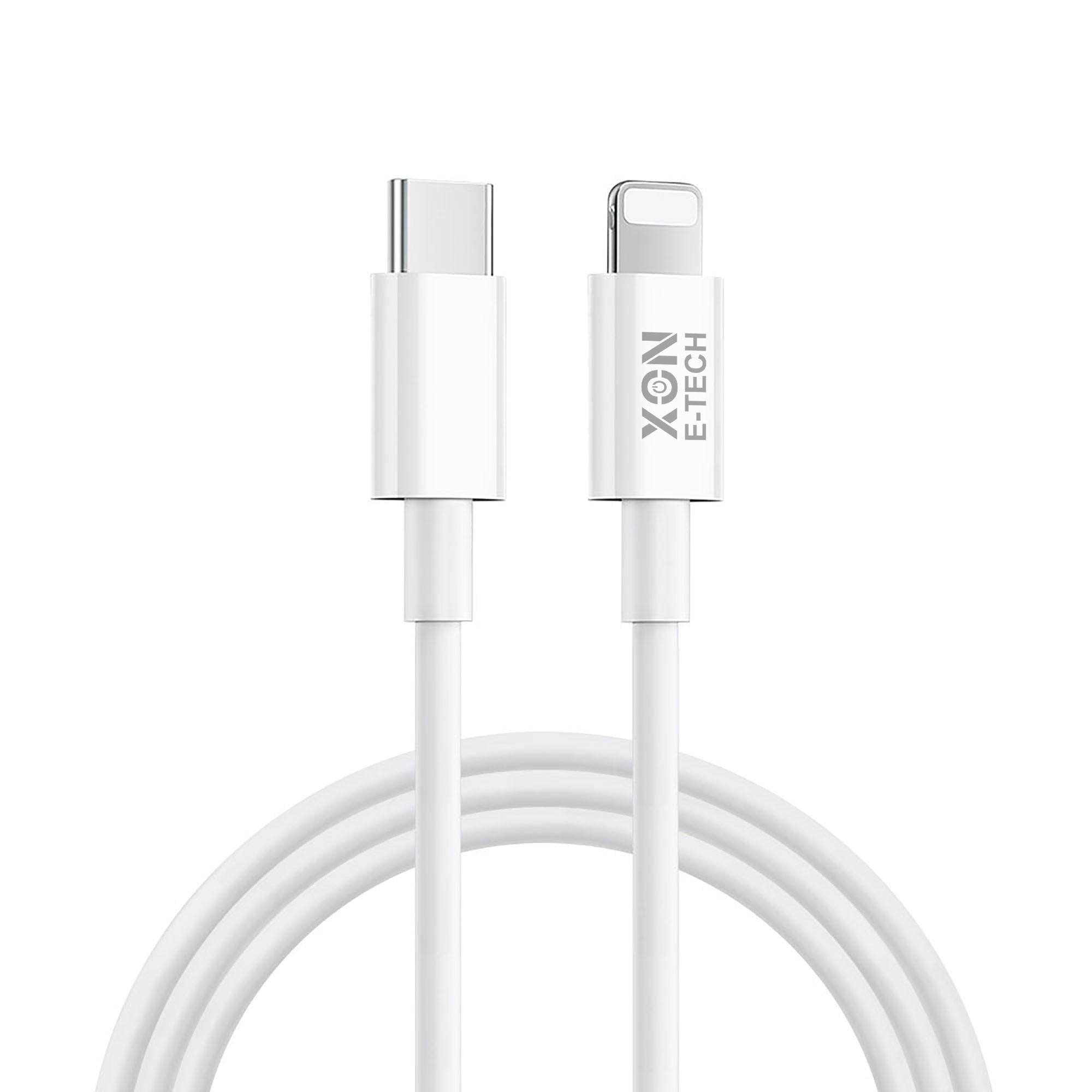 Кабель XON SmartCable UniLink Type-C - Lightning 20W 3 м Белый (SC10CL2W3W 4890)