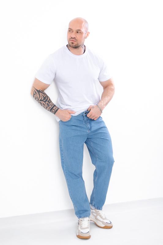 Джинси чоловічі Носи Своє р. 34 Блідо-блакитний (10576) - фото 2 Джинси чоловічі Носи Своє р. 34 Блідо-блакитний (10576) - фото 2